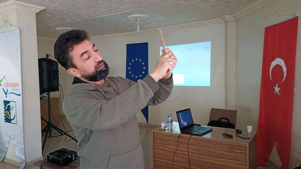 DİKKAD’dan çiftçilere aşılama eğitimi