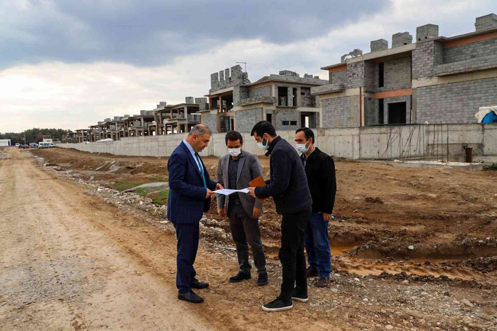 DİSKİ’den Sur ilçesine kanalizasyon ve içme suyu hattı