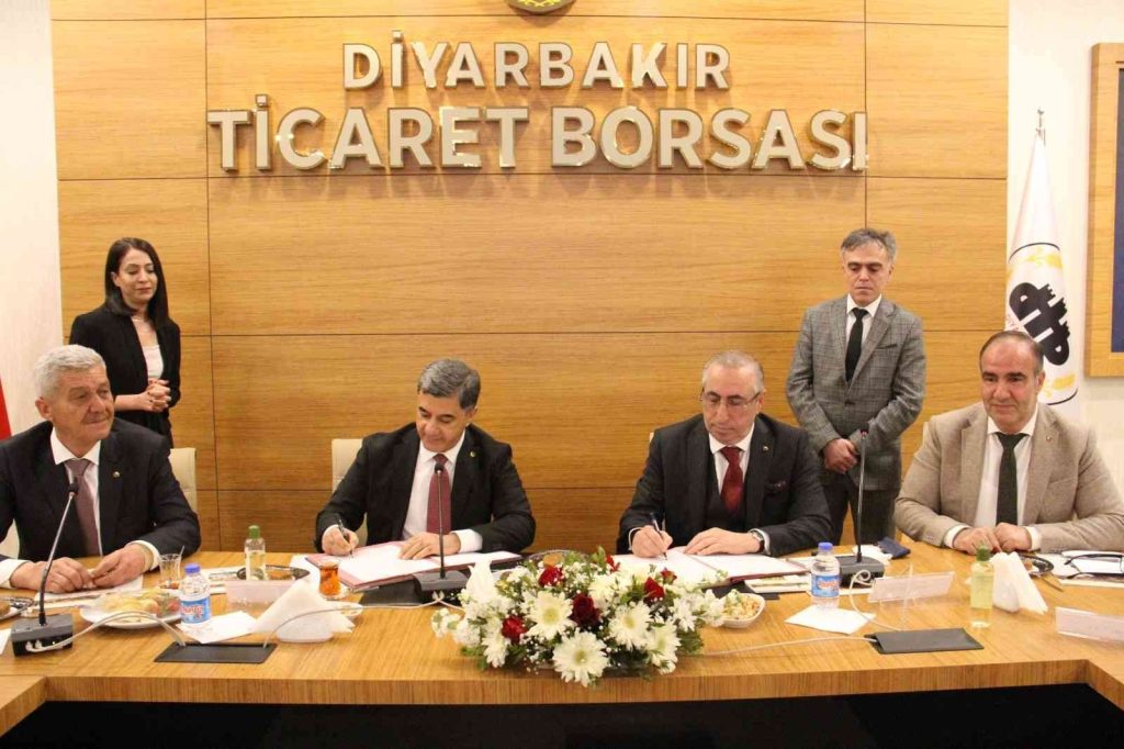 Diyarbakır ve Polatlı Borsası ‘Kardeş borsa’ protokolü imzaladı
