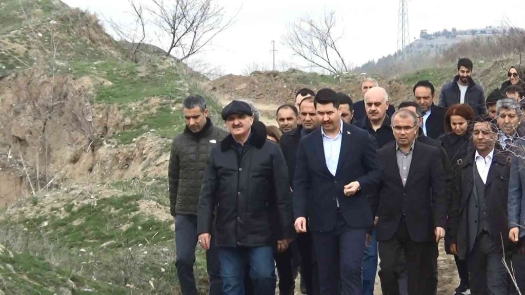 Diyarbakır’a 787 dönümlük alanda yeni millet bahçesi
