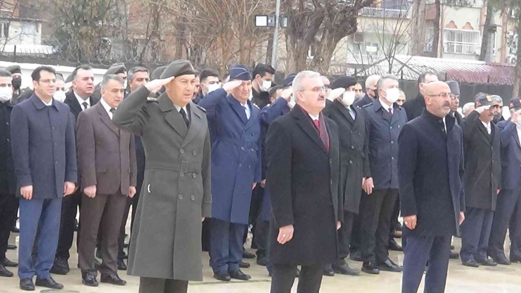 Diyarbakır’da 18 Mart kahramanları anıldı