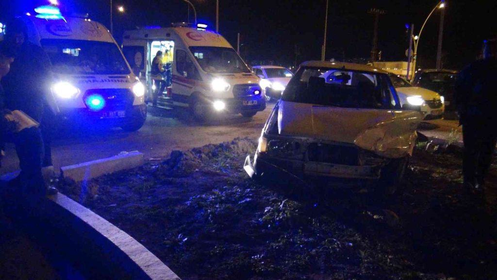 Diyarbakır’da trafik kazası: 3 yaralı