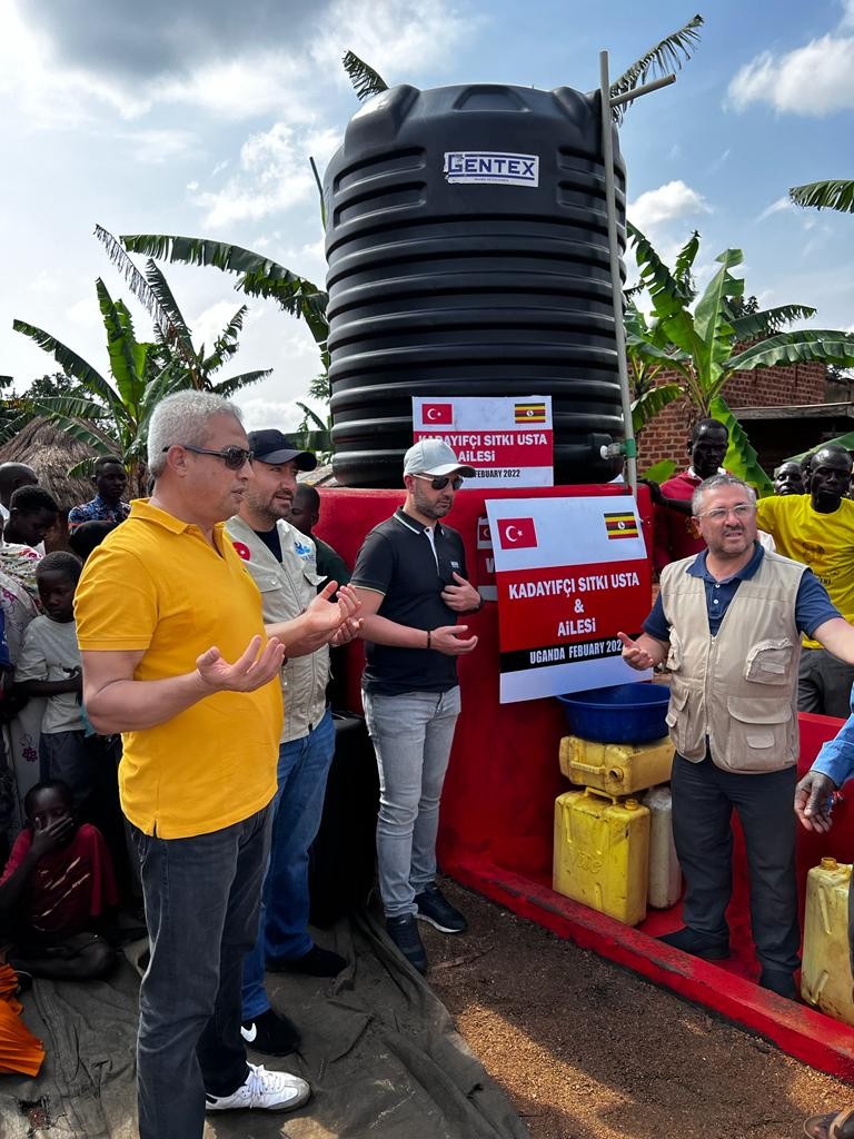 Diyarbakır’ın markası kadayıfçı Sıtkı usta, Afrika’da 6 su kuyusu açtı
