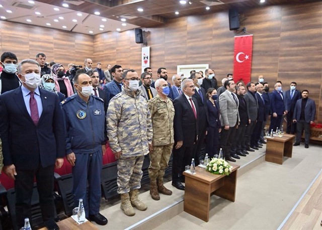 Diyarbakırlı 19 gaziye KKTC milli mücadele madalyası ve beratı verildi
