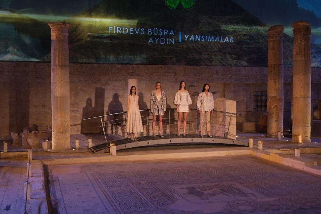 Doku kumaş tasarım yarışması için start verdi