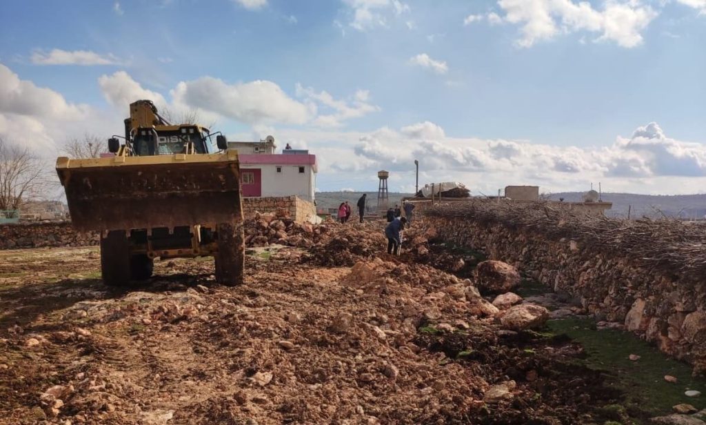 Eğil Akalan Mahallesi içme suyuna kavuştu