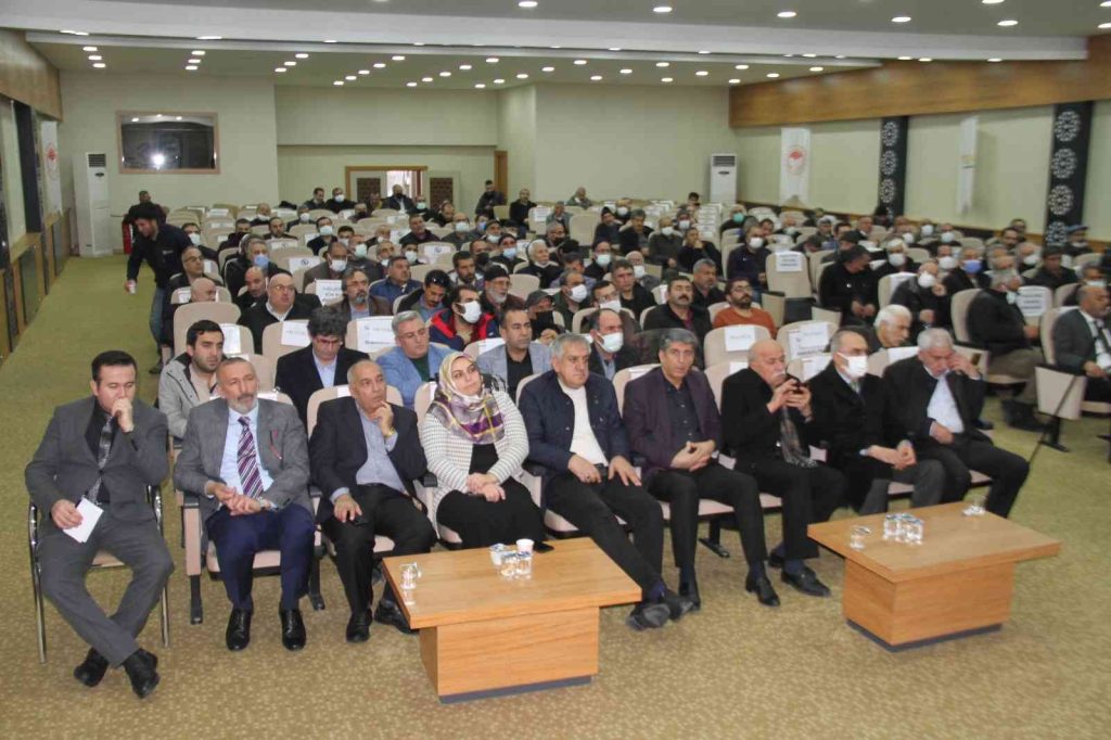 Elazığ’da ’1. Geven Balı Çalıştayı’ gerçekleştirildi