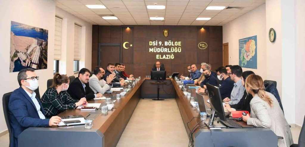 Elazığ’da 22 bin dekar tarım arazisi suyla buluşacak