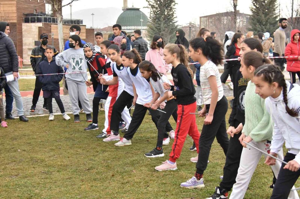 Elazığ’da atletizm seçmeleri yapıldı