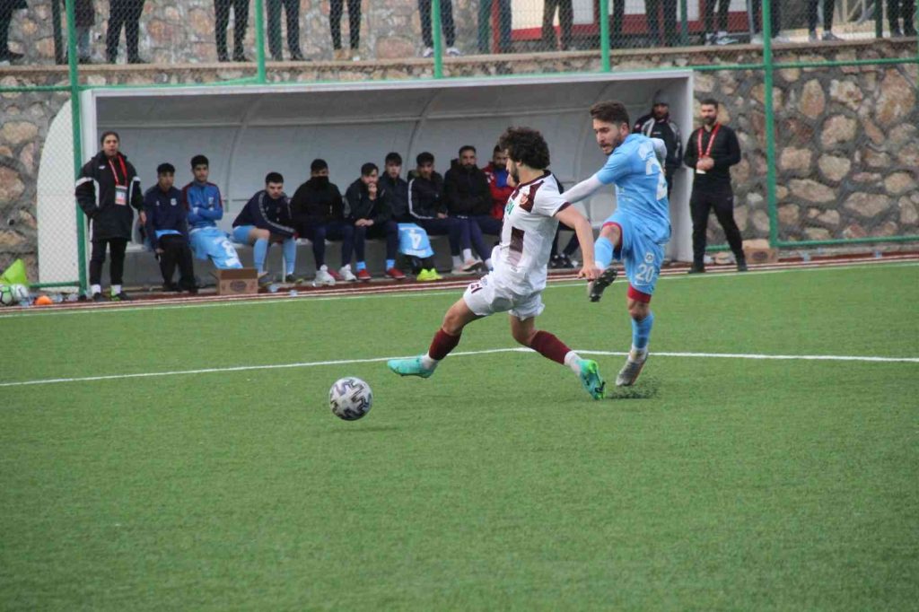 Elazığ’da BAL maçları ertelendi