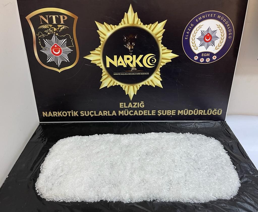 Elazığ’da bir haftada uyuşturucudan 5 tutuklama