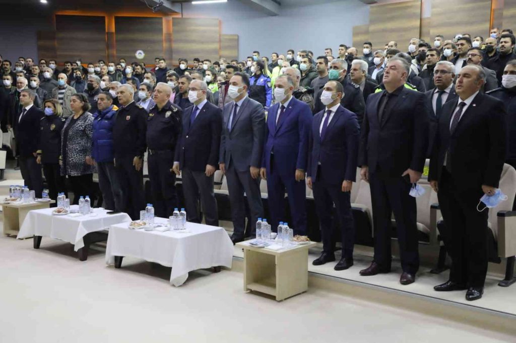 Elazığ’da emniyet ekipleri tarafından ‘KAAN’ Projesi anlatıldı