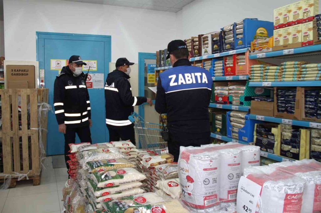 Elazığ’da fahiş fiyat ve stok denetimleri