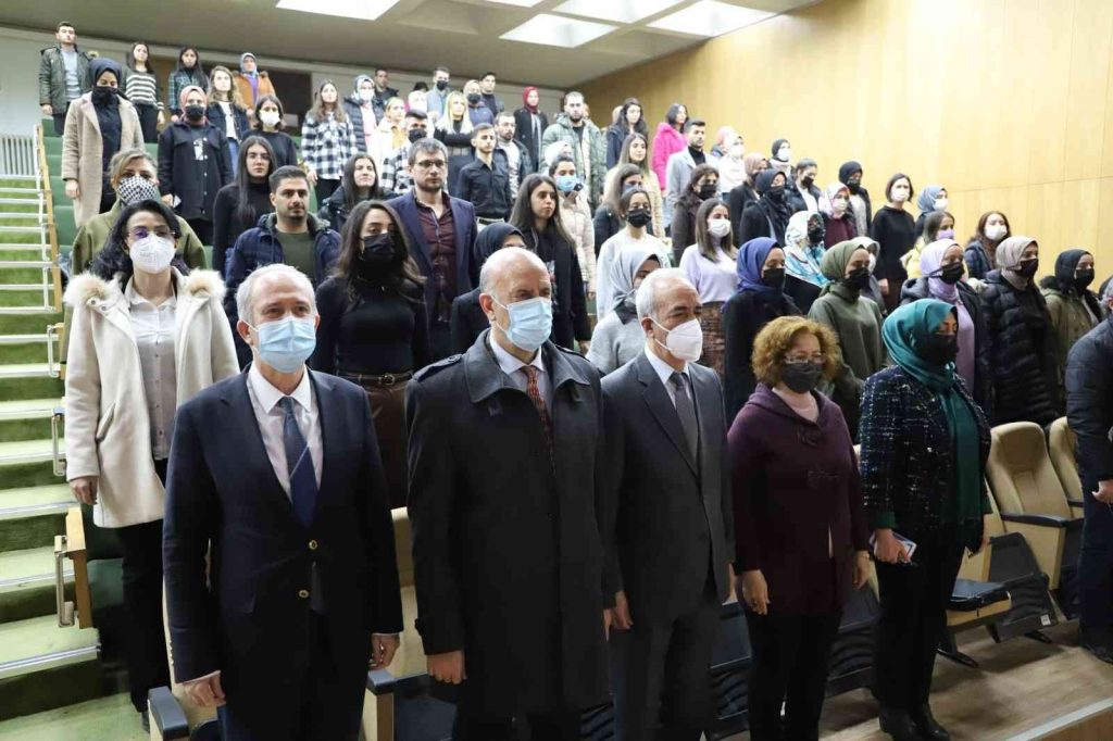 Elazığ’da  ‘İstiklal Marşı ve Mehmet Akif Ersoy” paneli