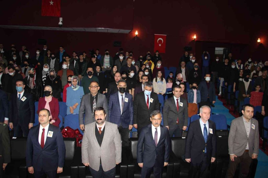 Elazığ’da İstiklal Marşı’nın Kabulü ve Mehmet Akif Ersoy’u Anma Günü etkinliği