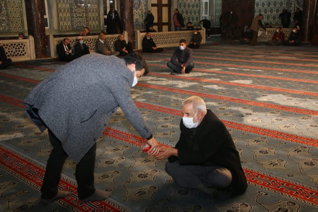 Elazığ’da Osman Paşa ve şehitleri anmak için mevlit programı düzenlendi