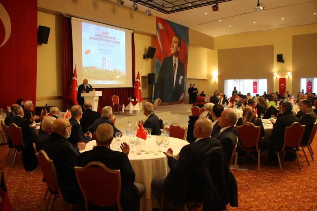 Elazığ’da şehit yakınları ve gaziler 18 Mart’ta bir araya geldi