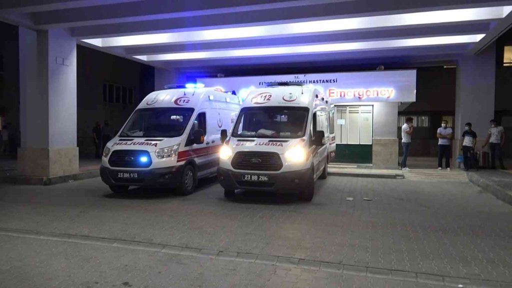 Elazığ’da silahlı kavga: 1 yaralı