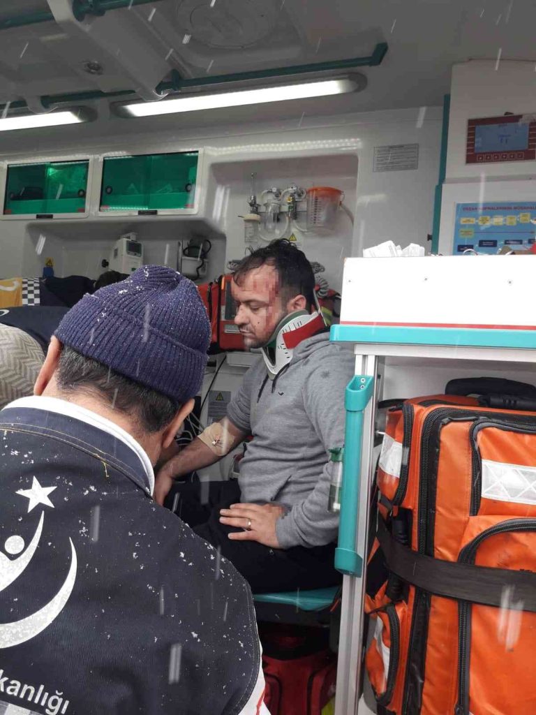 Elazığ’da trafik kazası: 4 yaralı