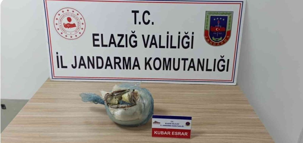 Elazığ’da uyuşturucu operasyonu: 4 gözaltı