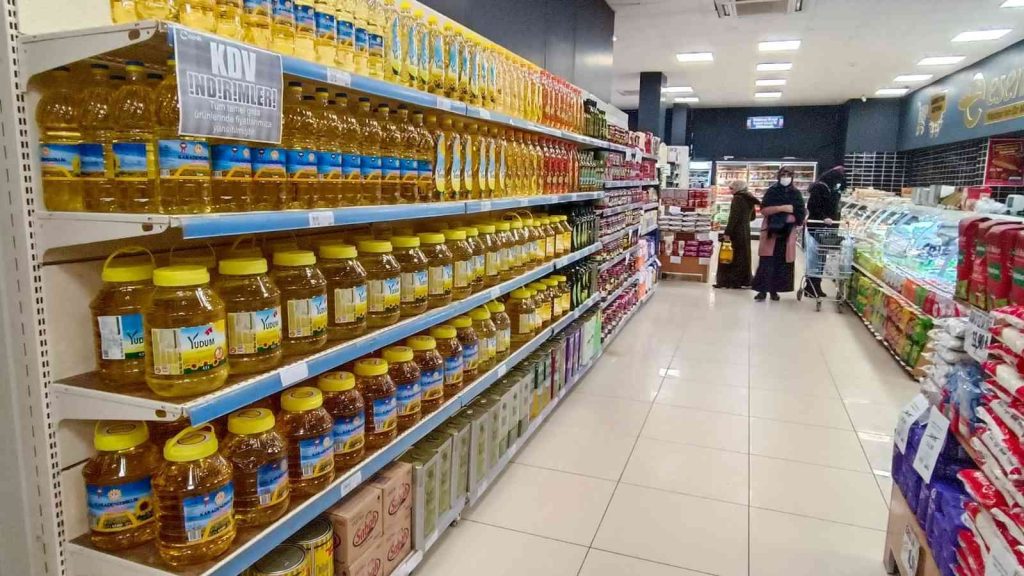 Esenlik’te yağ satışları devam ediyor
