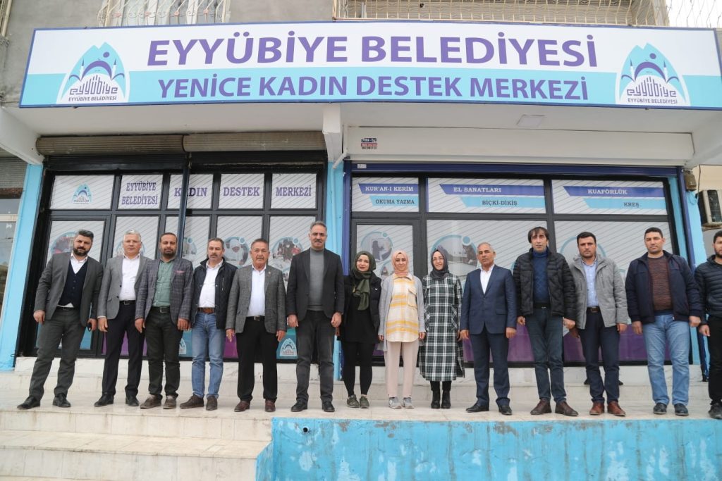 Eyyübiye’ye yeni bir kadın destek merkezi kuruluyor