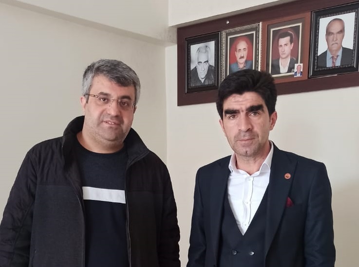 KAYED Genel Başkanı Özekinci, Kahveciler Odasını ziyaret etti