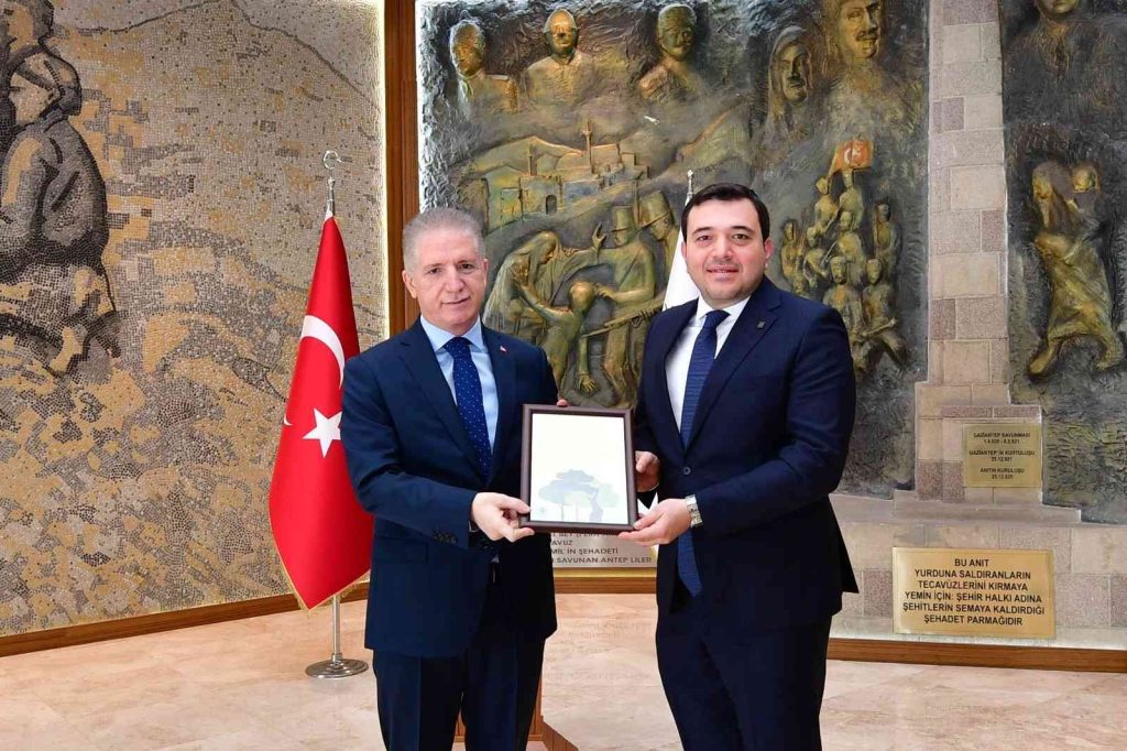 GAGİAD’dan Gaziantep Valisi Gül’e ziyaret