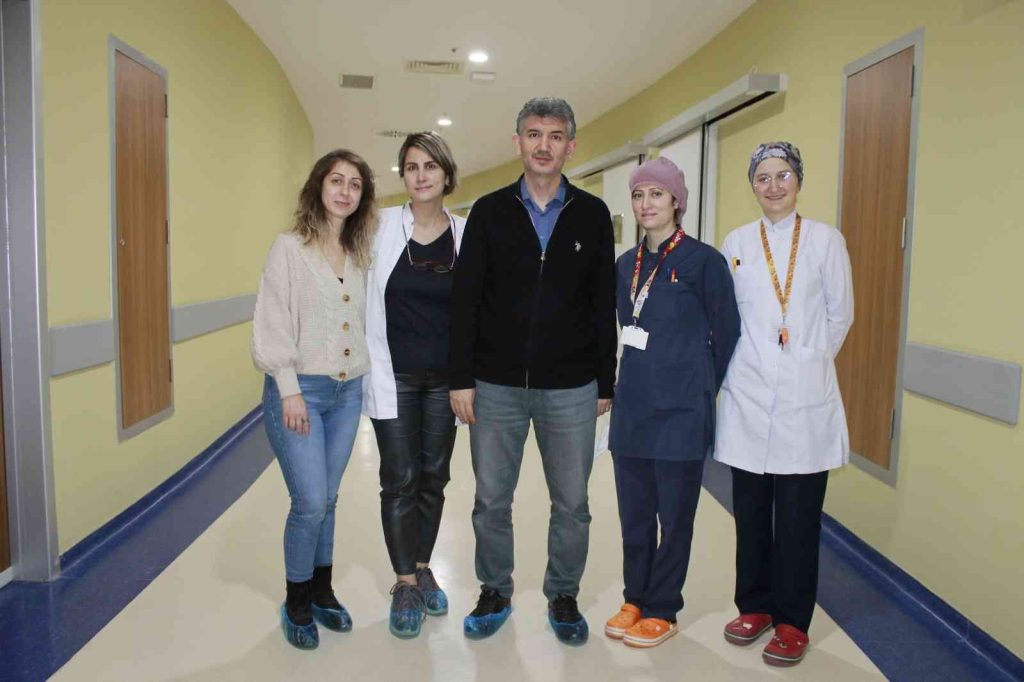 GAÜN Hastanesi’nden bir ilk daha