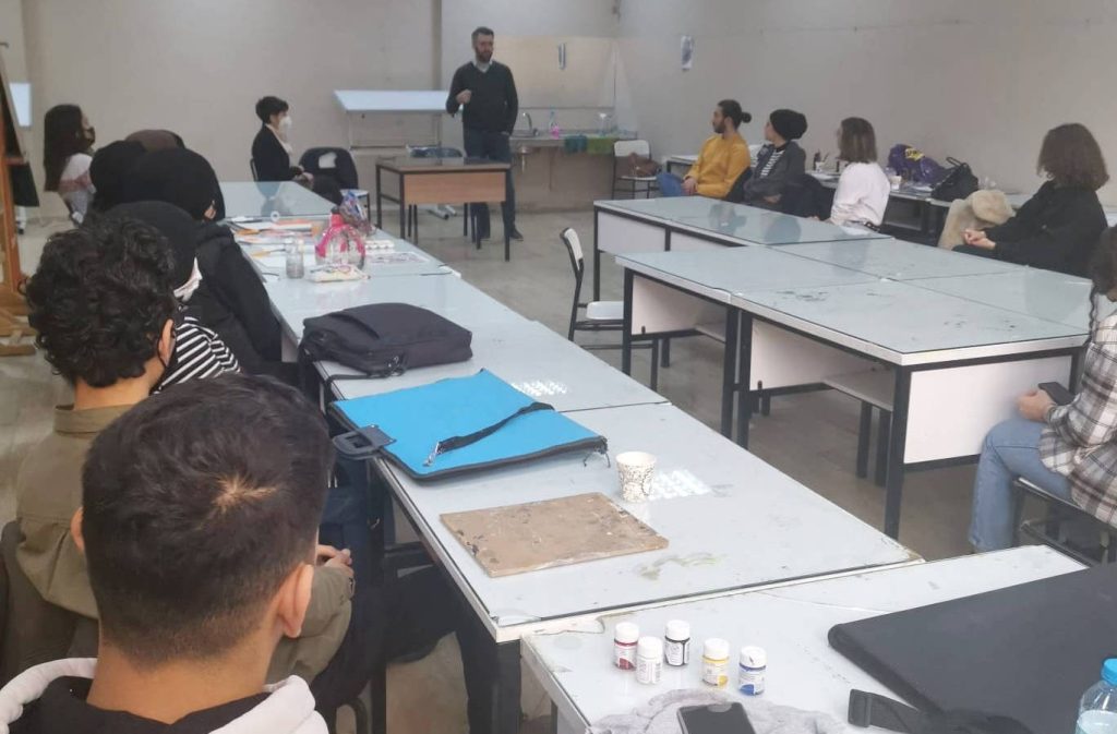 GAÜN’de sektör buluşması etkinliğine yoğun ilgi