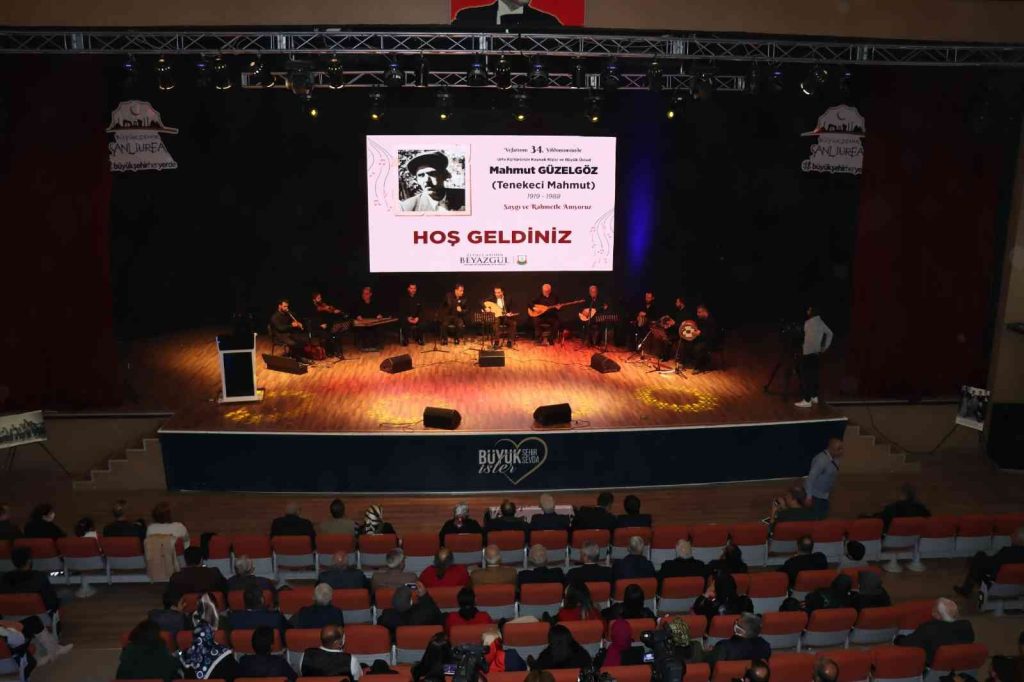 Gazelhan Tenekeci Mahmut eserleri ile anıldı