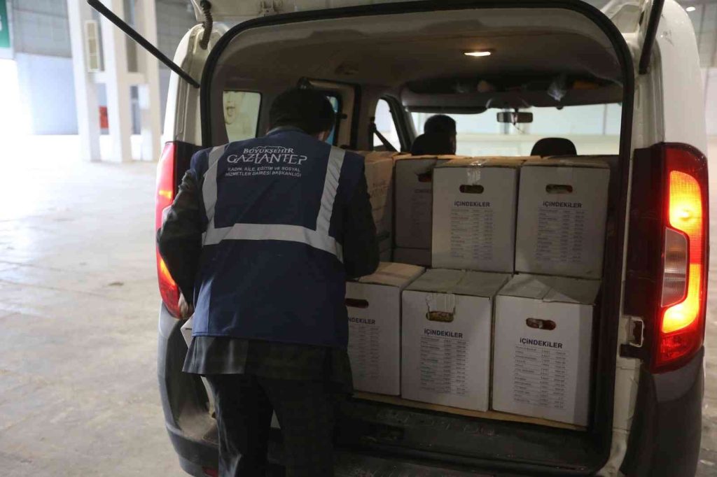 Gaziantep Ramazan ayına hazır