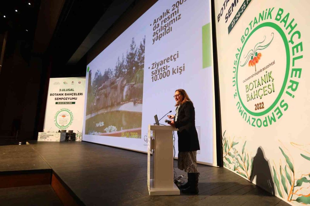 Gaziantep’te 3. Ulusal Botanik Bahçeleri sempozyumu başladı