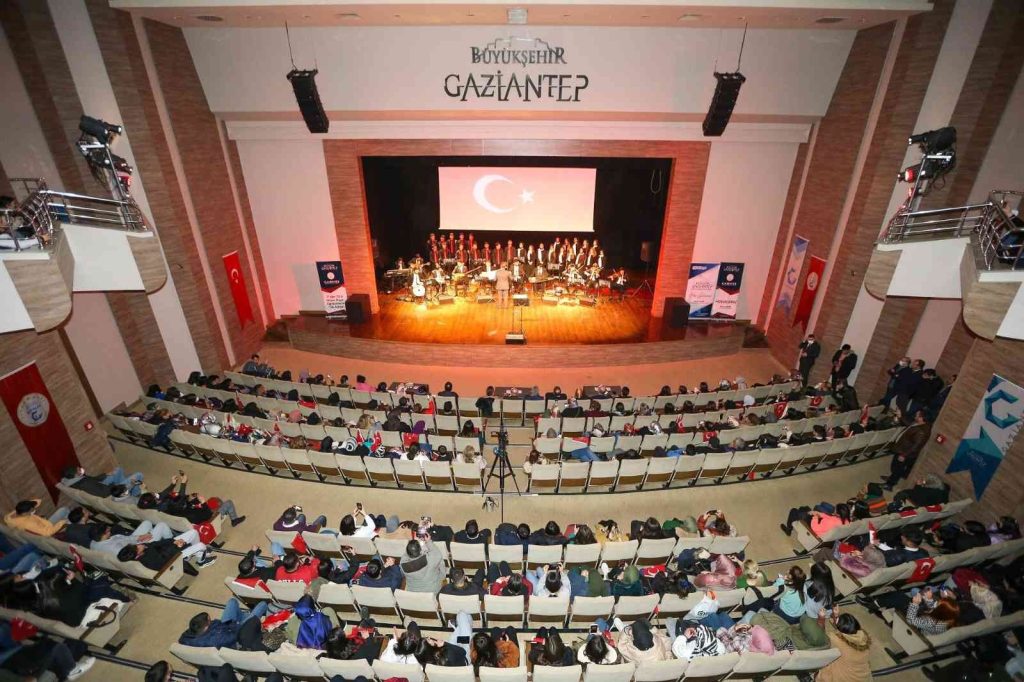 Gaziantep’te Çanakkale Şehitleri anıldı