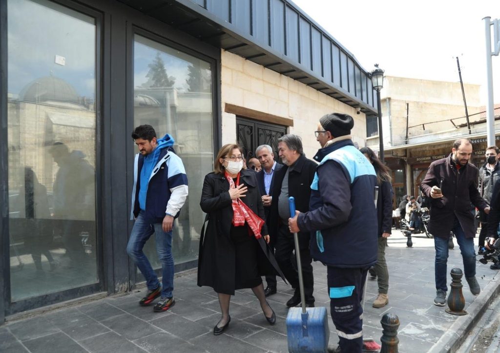 Gaziantep’te restorasyon çalışmaları sürüyor