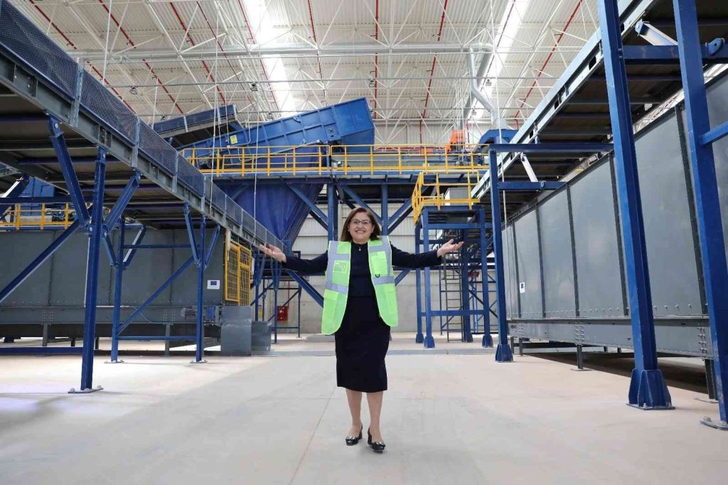 Gaziantep’teki Mekanik Biyolojik Ayrıştırma tesisine ödül