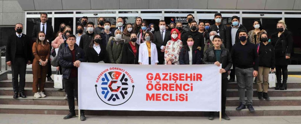 Gazişehir Öğrenci Meclisi’nden SANKO Üniversitesi’ne ziyaret