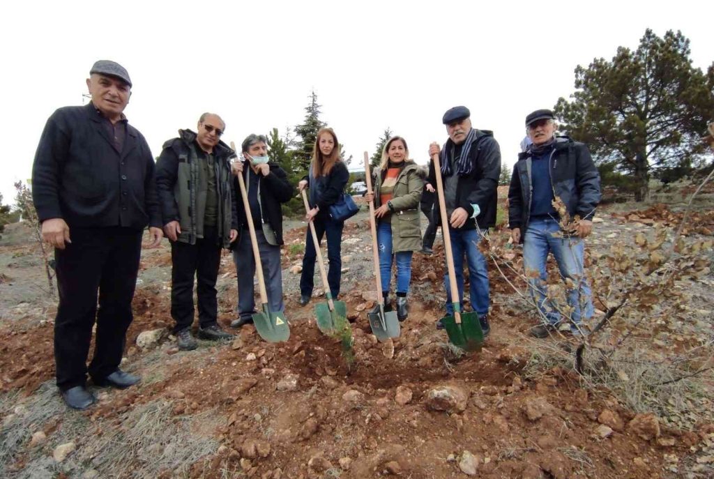 Geleceğe nefes için hatıra ormanı