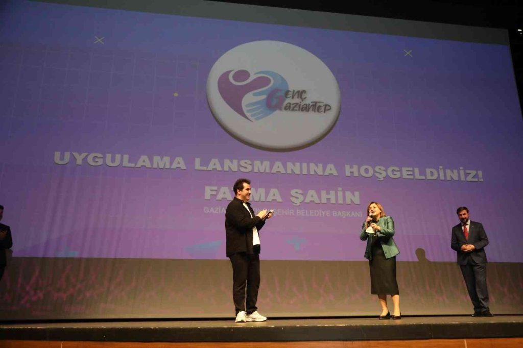 Genç Gaziantep Uygulaması gençlere tanıtıldı