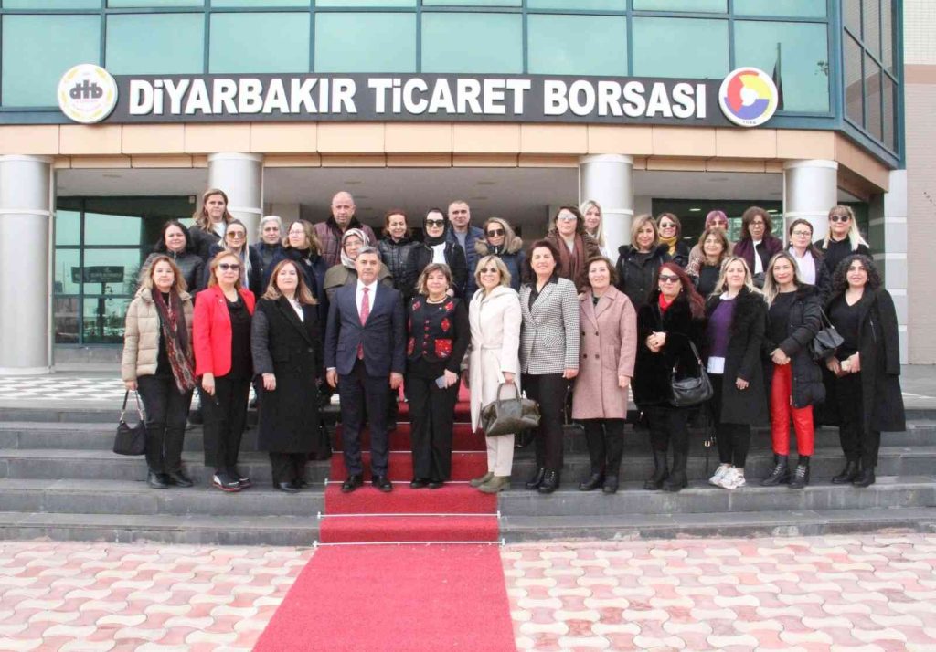 Girişimci kadınlar Diyarbakır’da buluştu