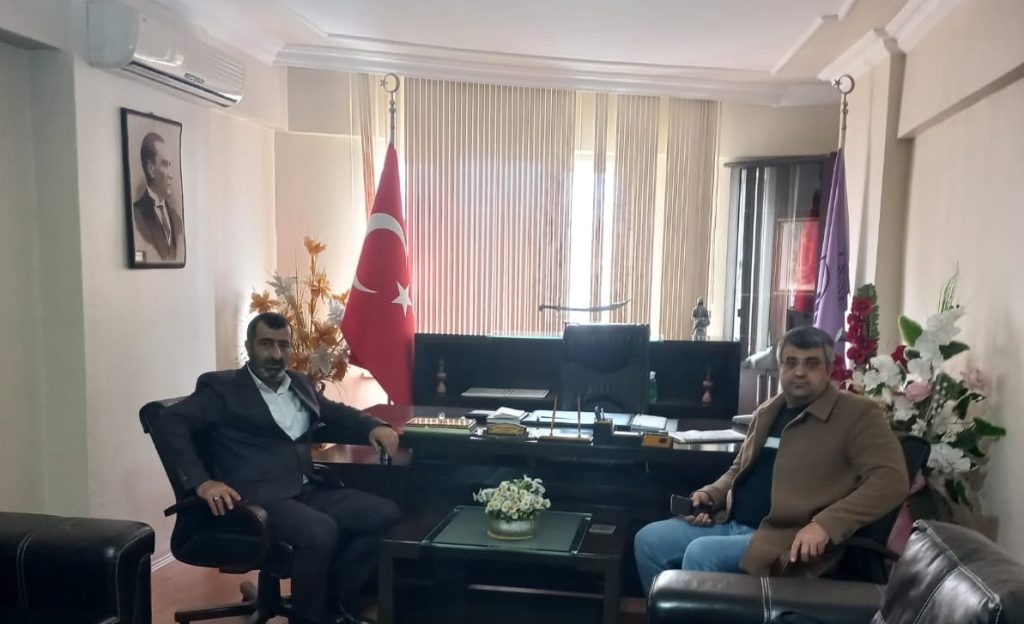 Murat Özekinci, Karma Oda’yı ziyaret etti.