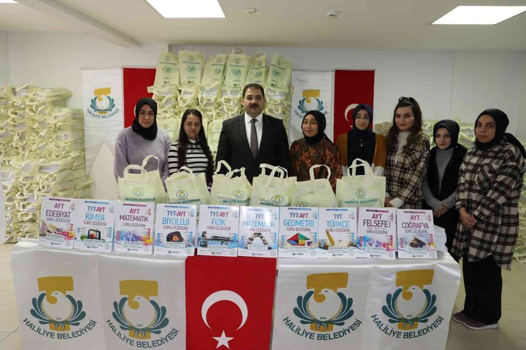 Haliliye’de eğitime ve gençliğe önem veriyor