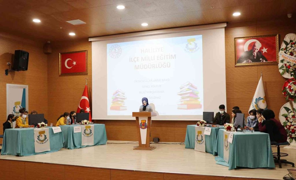 Haliliye’de ortaokullar yarışıyor