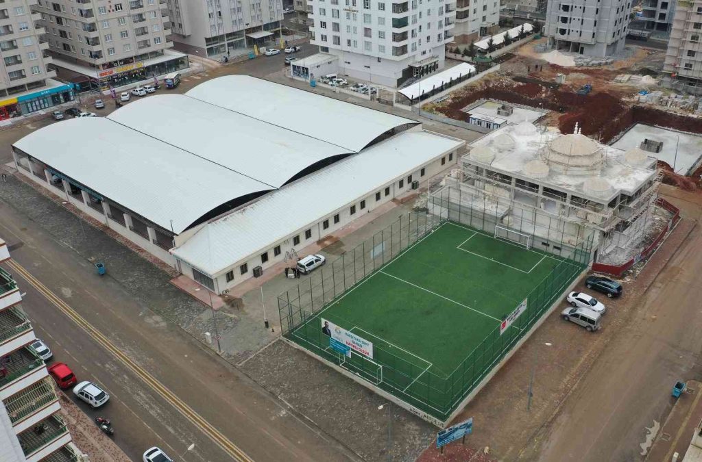 Haliliye’de yeni proje çalışması