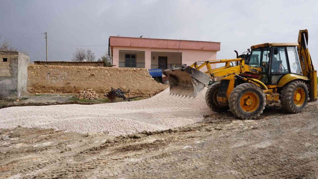 Haliliye’de yollar daha konforlu hale geliyor