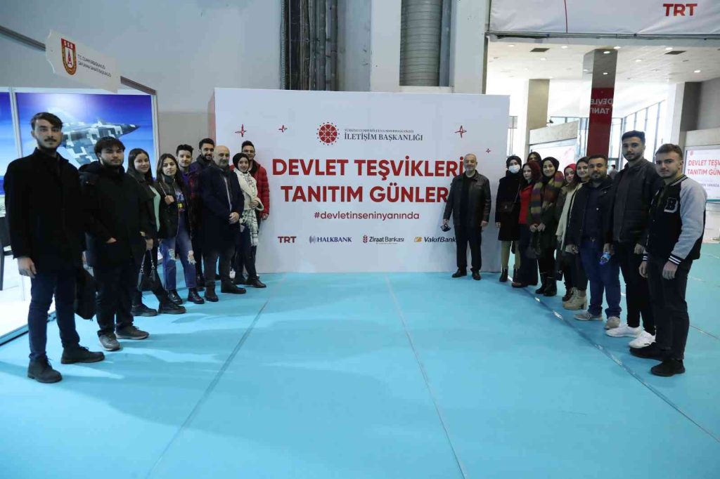 Hasan Kalyoncu Üniversitesi Öğrencileri Devlet Teşvikleri Tanıtım Günleri’ne katıldı