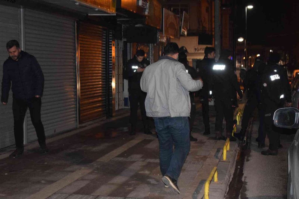 İki grup arasında silahlı kavga: 1 yaralı