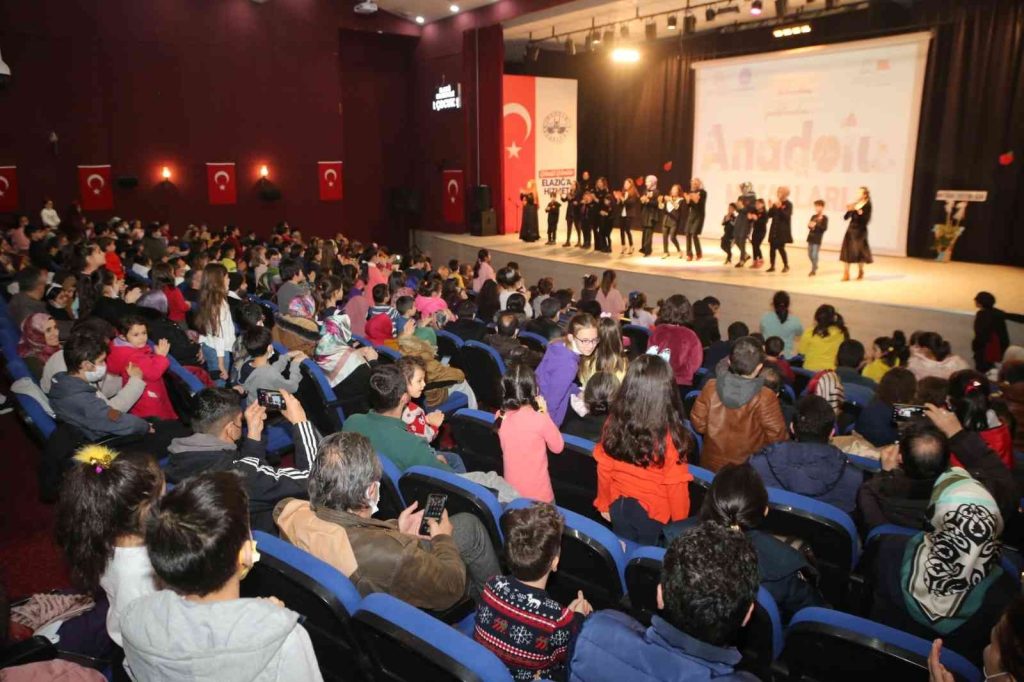 İlkbahar çocuk şenliğine  yoğun ilgi