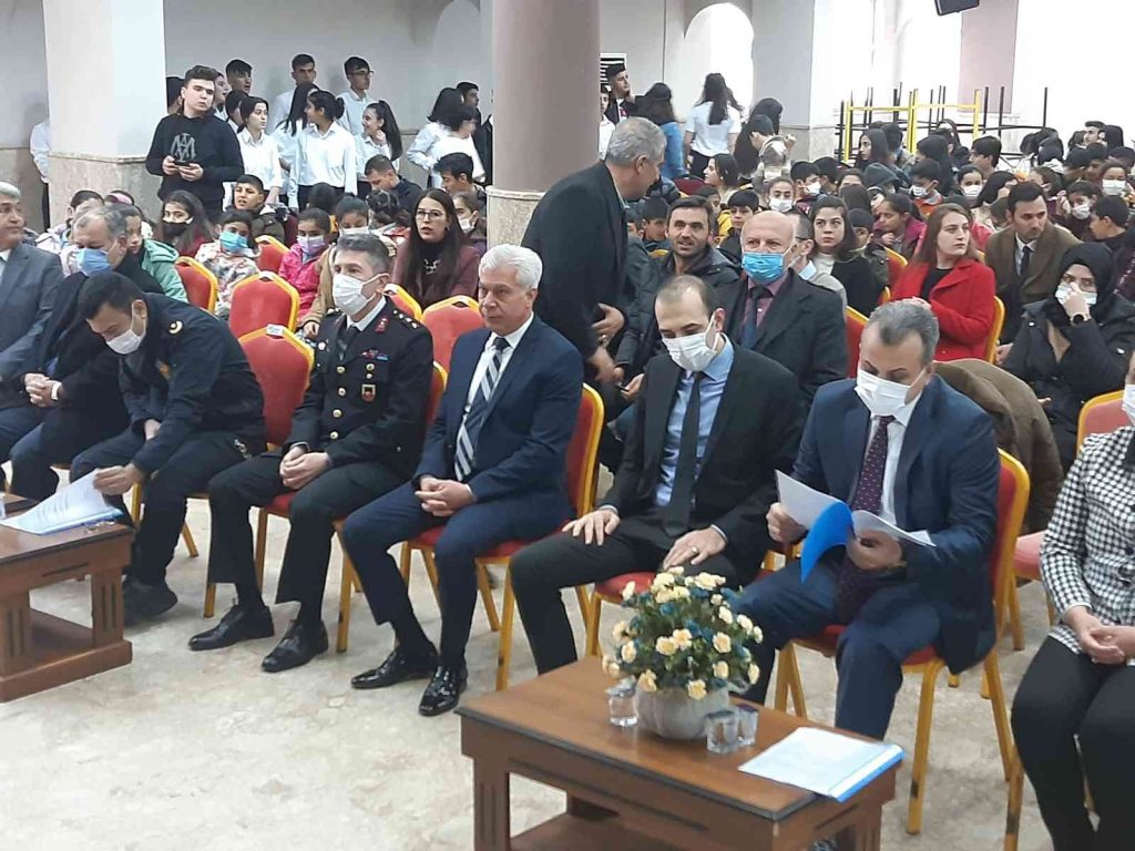 İslahiye ‘de  İstiklal Marşı’nın Kabulü programı