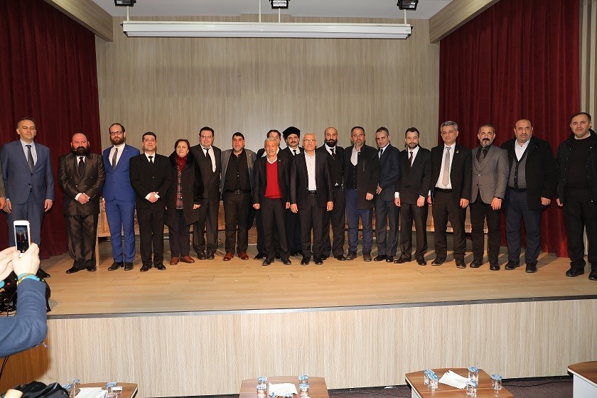 “İstiklal yolu Mehmet Akif” tiyatro oyunu izleyici ile buluştu